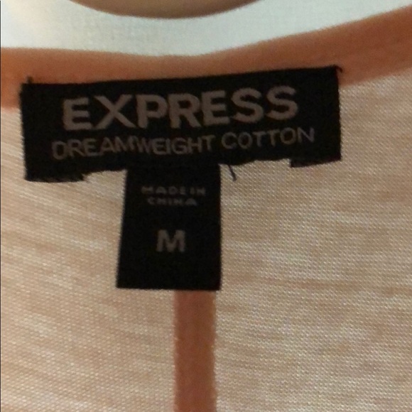 Express Razorback medium sequin tank - Picture 2 of 6